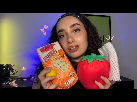 ASMR - MAIS JE FAIS UNIQUEMENT MES TRIGGERS PRÉFÉRÉS 🤭 (sticky,tapping,crinkles)