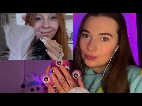 My FIRST ASMR Collab 💗 Intense Up-Close Personal Attention to Knock You Out Cold 😴@StineASMR 