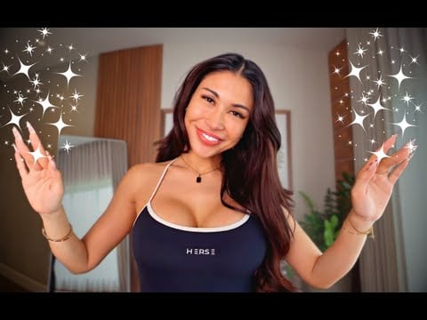 Immersive Ear Massage | VR180 3dio ASMR | Moisturising Lotion, MakeUp Wipes, Coconut Oil