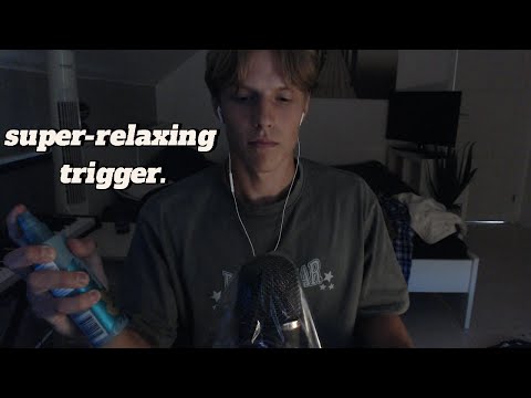 Spraying Rain ASMR trigger (so relaxing)