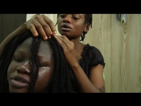 ASMR INTENSE SCALP SCRATCHING WITH NAILS FOR DEEP SLEEP 😴 