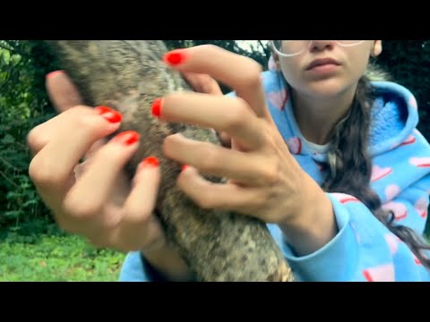 Asmr ~ Fast & Aggressive Outdoor Triggers (Tapping, Scratching, Hand & Mouth Sounds, Water Sounds…)