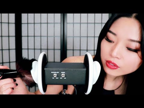 ASMR Sleep Treatment ~ Binaural Sleep Triggers