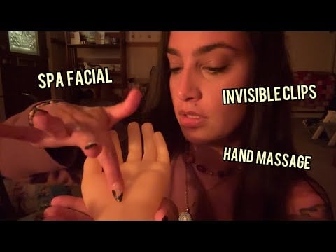 30 Minutes of Pampering | Fast & Aggressive ASMR (cleansing, massaging, face brushes, haircut+)