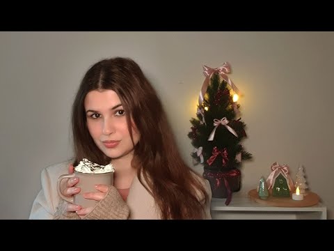 ASMR Roleplay fr - Bienvenue dans votre téléfilm de Noel !!! 🎄❄ (soft-spoken & feu de cheminée)