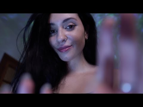 ASMR te duermes EN MIS PIERNAS profundamente🤍