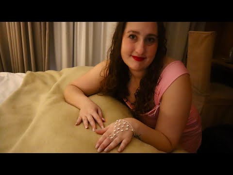 ASMR (soft spoken) full body massage 🌸 pillow massage roleplay 💕