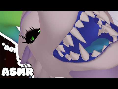 [Furry ASMR] Maw Sounds That Will Knock You Out💜❤️ (Personal Attention)