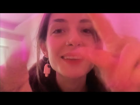 ASMR Face/Body Massage With Dry Hands & Lotion🧴Hand Movements - No Talking & Heavy Breathing 💓 LoFi