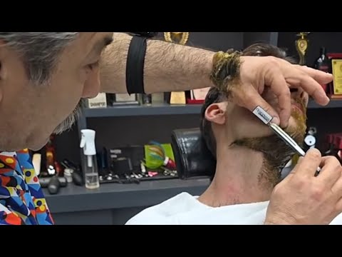 🔴 LIVE ASMR Barber | Haircut, Beard Trim, Skincare & Relaxing Massage