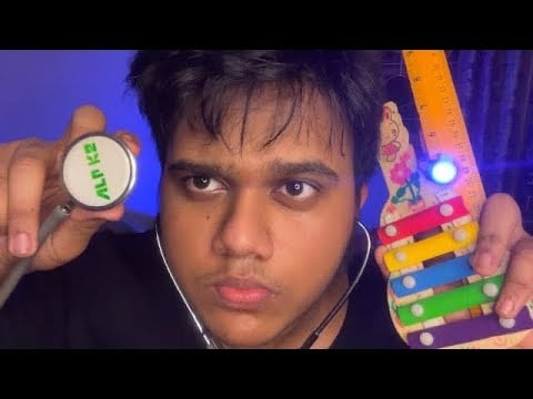 ASMR Best Cranial Nerve Exams of 2025 Compilation