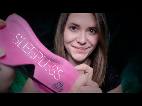 ASMR SCHLAFLOS? Ich kann dir helfen ♡ Personal Attention, Tapping & mehr