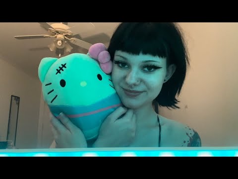 ASMR | chill, sleepy lofi triggers 🌙 tapping, visuals, rambling, etc