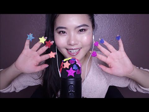 ASMR | Peeling Stickers off Microphone, Sticky Sounds (Close up Sounds)