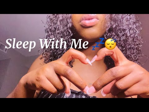 ASMR Girlfriend Puts You To Sleep Roleplay (VERY Feminine)