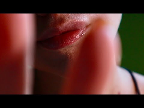 ASMR Personal Attention Face Touching | Close Up, Mouth Sounds, Layered Sounds