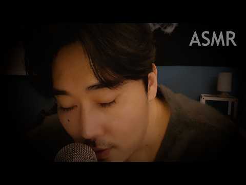 빠른 혀터는 소리 👅 노토킹 ASMR (후반 블랙화면 수면용)