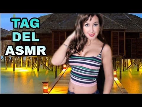 ASMR | 25 CURIOSIDADES 😏DEL ASMR + MAR AL FINAL🌊🌟