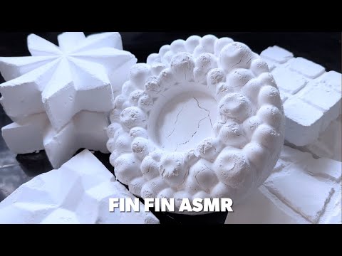 ⚪️▫️ASMR Reformed Gym Chalk Crush Series 12/13 ⭐️