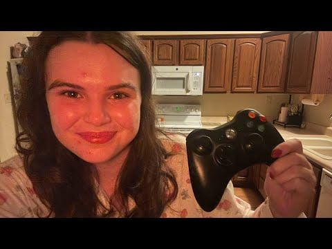 ASMR cozy gaming store roleplay 🕯️🎮⭐️🌟🧺