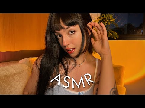 [ASMR] MENINA CHARMOSA NÃO PARA DE TE ELOGIAR 💞