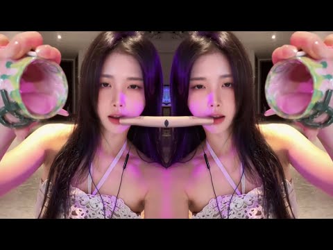 ⚡ ASMR Fast Mouth Sounds with LanJu  Intense Tingles & Ultimate Relaxation