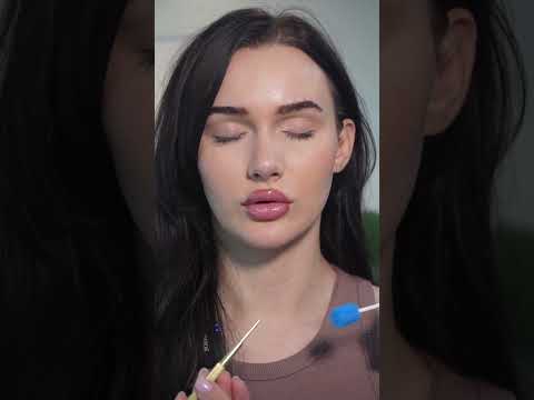 ASMR Sharp Or Dull To Test Her Nerves #asmrvideos #asmrunintentional #asmrmedical