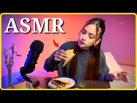 ASMR PROBANDO COMIDA MEXICANA🇲🇽  | ASMR COMIENDO🌮