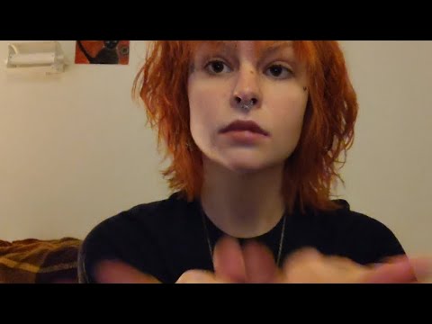 Asmr Suomi - lofi ,kerron vähän missä meen, mitä mulle kuuluu tms 🌼