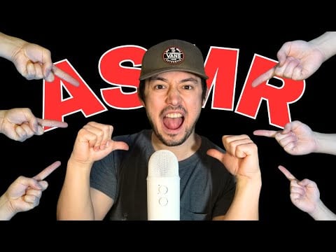🔴 MY Favorite ASMR Triggers | Mic Triggers, Fishbowl, Light ASMR, and MORE! | Fast & Aggressive ASMR