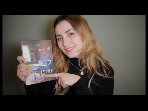 An ASMR Trip Through Sweden 💫 Page Flipping ⚬ Soft Spoken Ramble ⚬ Taschen Images ⚬ Paper Triggers ⚬