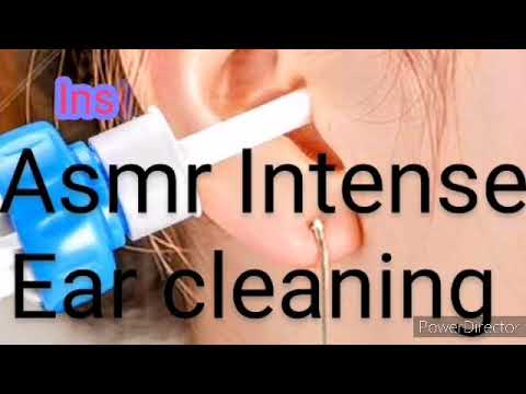 ASMR 3DIO INTENSE EAR CLEANING