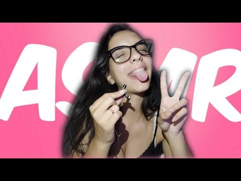 ASMR - MIC NIBBLING INTENSE - CAMADAS