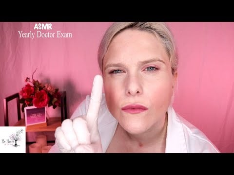 A Relaxing ASMR Yearly Doctor Checkup