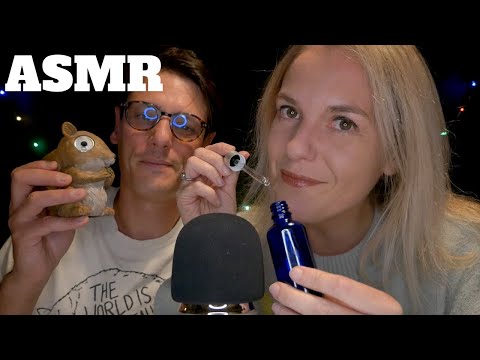 ASMR FR ❤️ ASMR en couple BATTLE DE TRIGGERS