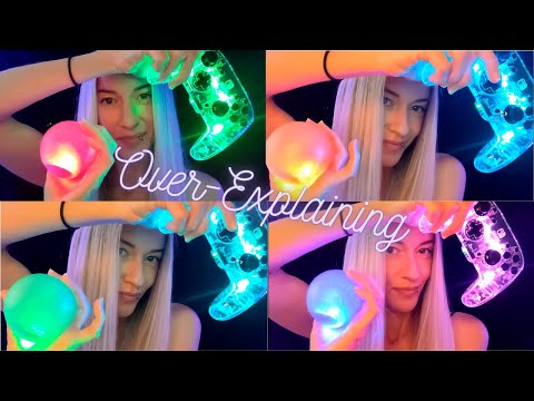 ASMR | REPEATING and Over-explaining Simple Objects ✨ (soft speaking)