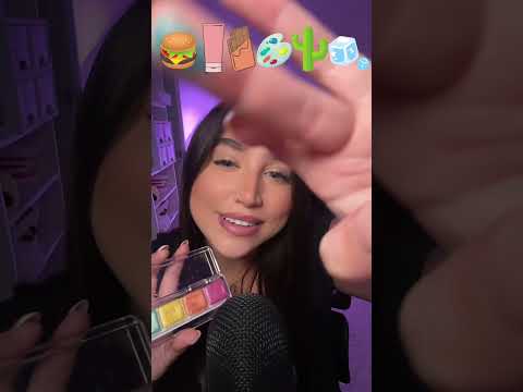 Emoji Challenge 😊 #asmr #tingles