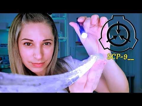 ASMR Médico de la SCP | Tu Cara es Slime | Roleplay | SusurrosdelSurr