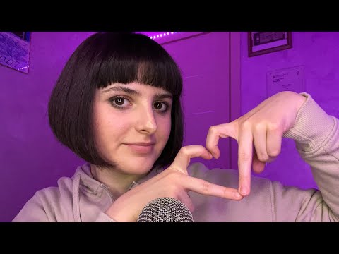 ASMR Whisper Ramble✨🤫(+ tapping on random triggers)