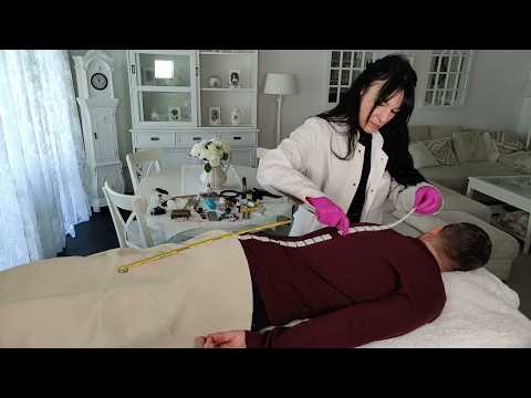 Medical Examination Of The Body For Evidence (Rear Body) ASMR