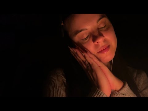 ASMR completamente a oscuras con sonidos muy suaves para dormir 💤