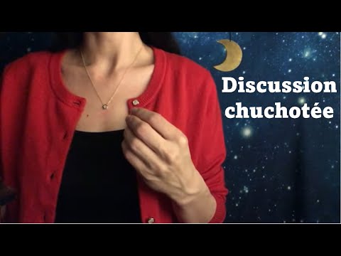 ASMR * Discussion chuchotée sur l'actualité