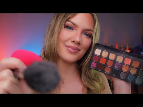 ASMR Ti trucco per un Relax Assicurato | Makeup Artist Roleplay, Soft Spoken