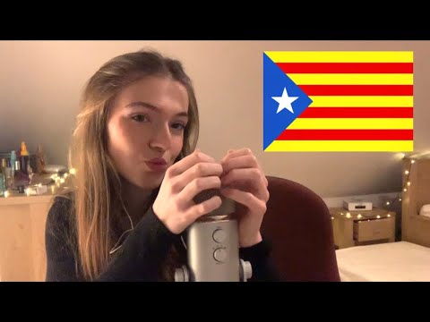 ASMR trying to speak catalan