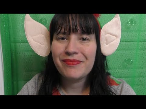 ASMR Sweet Elf Pampers you ! Scalp Massage / Face Brushing  #Asmr