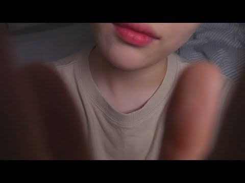 ASMR Hand Movement 당신의 얼굴을 쓰담쓰담 / 레이어드사운드