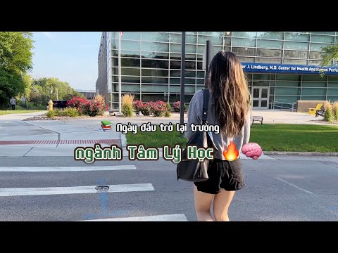 🇺🇸 DU HỌC SINH TÂM LÝ HỌC // Ngày đầu tiên đi học… | Deadzonnne
