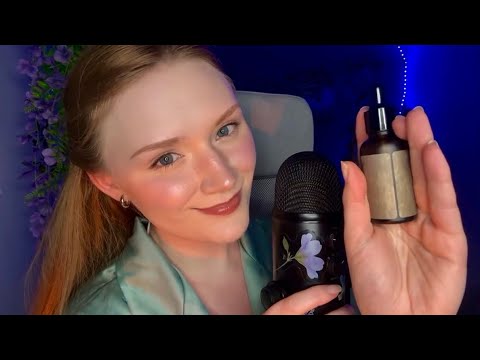 ASMR live 🥱Inaudible whisper,Spit Painting,Makeup,Plucking,Kisses (pov at the end:)