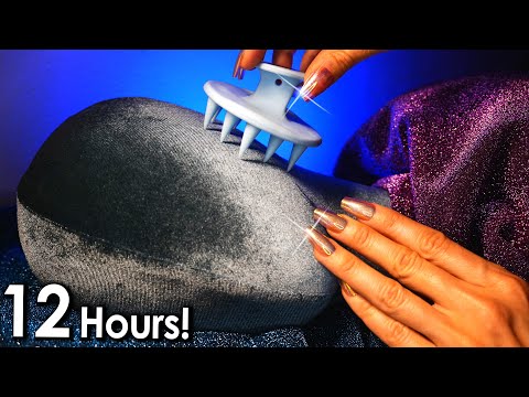 ASMR Head MASSAGE for INSTANT SLEEP😴 No Talking