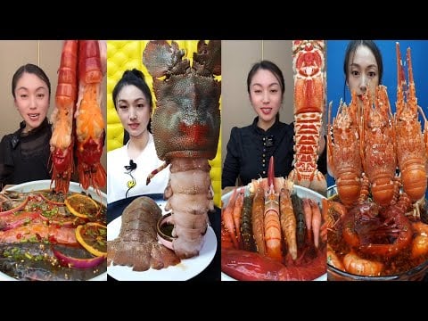 🍤🔥 Massive Seafood Mukbang ASMR | 초대형 해산물 찜 먹방 ASMR | 巨大シーフードボイル大食い ASMR | 巨无霸海鲜吃播 ASMR